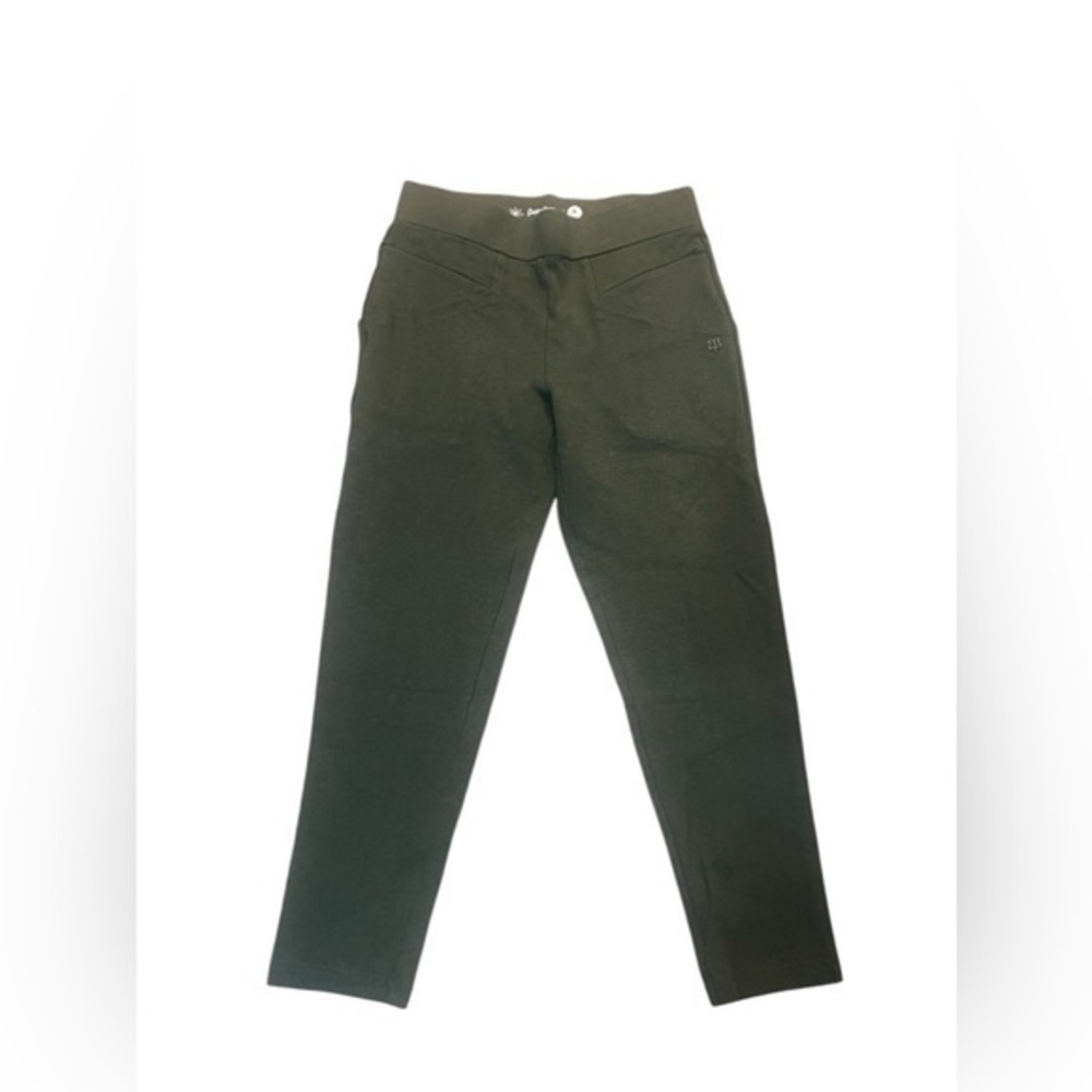 Betabrand Olive Green Leggings Size Small Petite